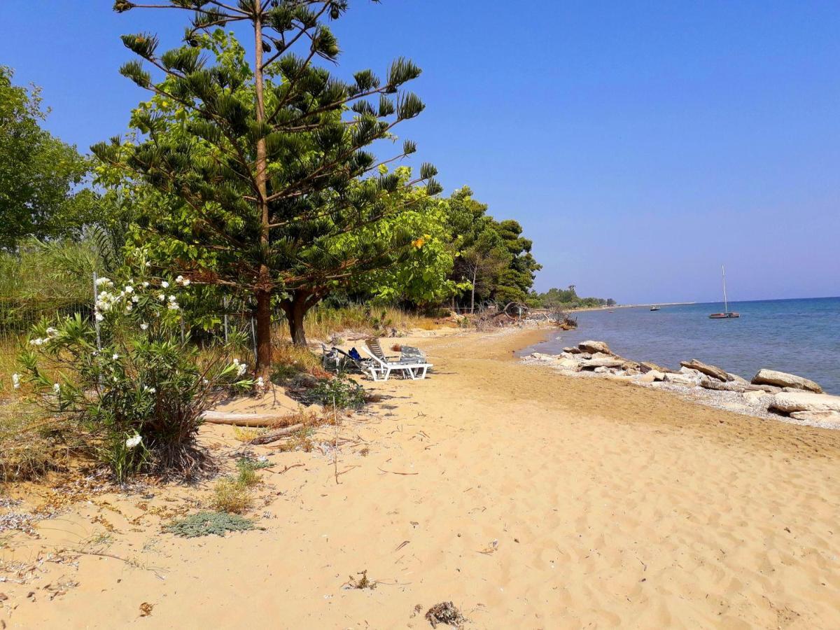 Ionio Apartments Лефкими Экстерьер фото