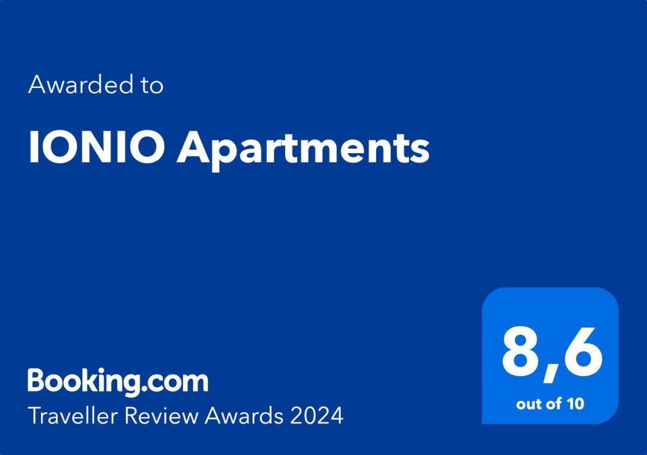 Ionio Apartments Лефкими Экстерьер фото