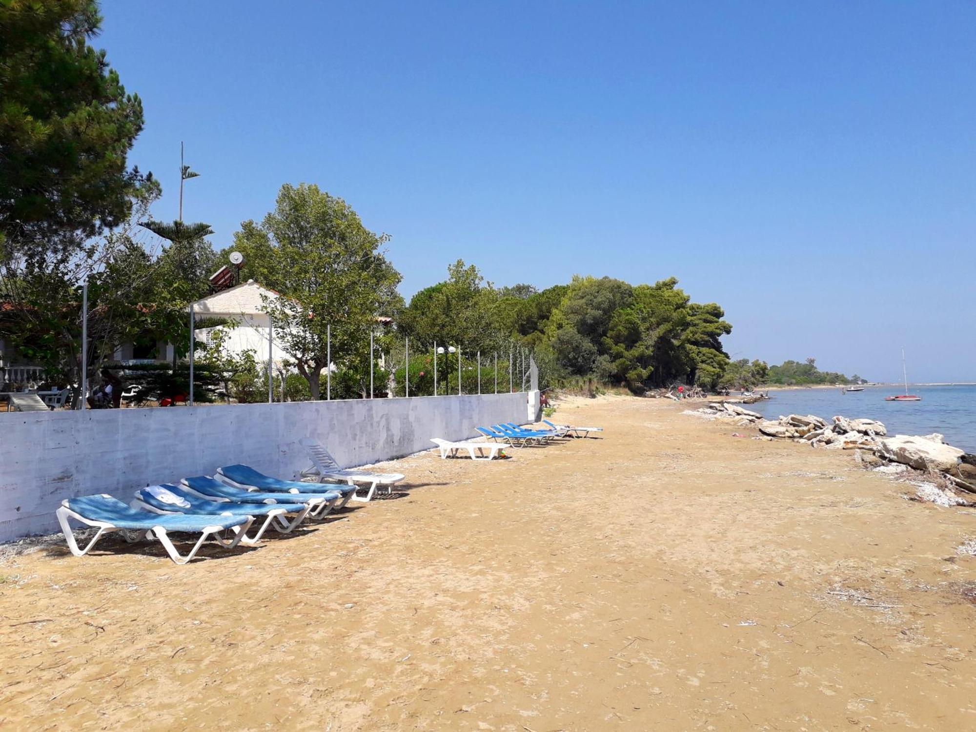Ionio Apartments Лефкими Экстерьер фото